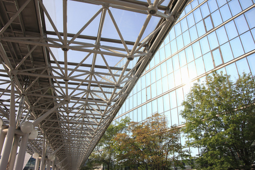 千歳空港　駐車場　パーキングガレージ