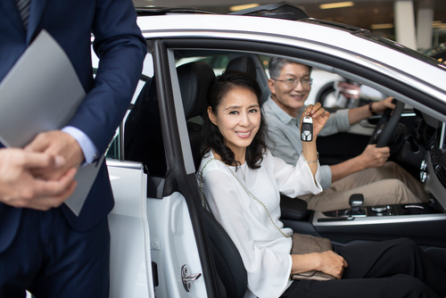 千歳空港　駐車場　パーキングガレージ